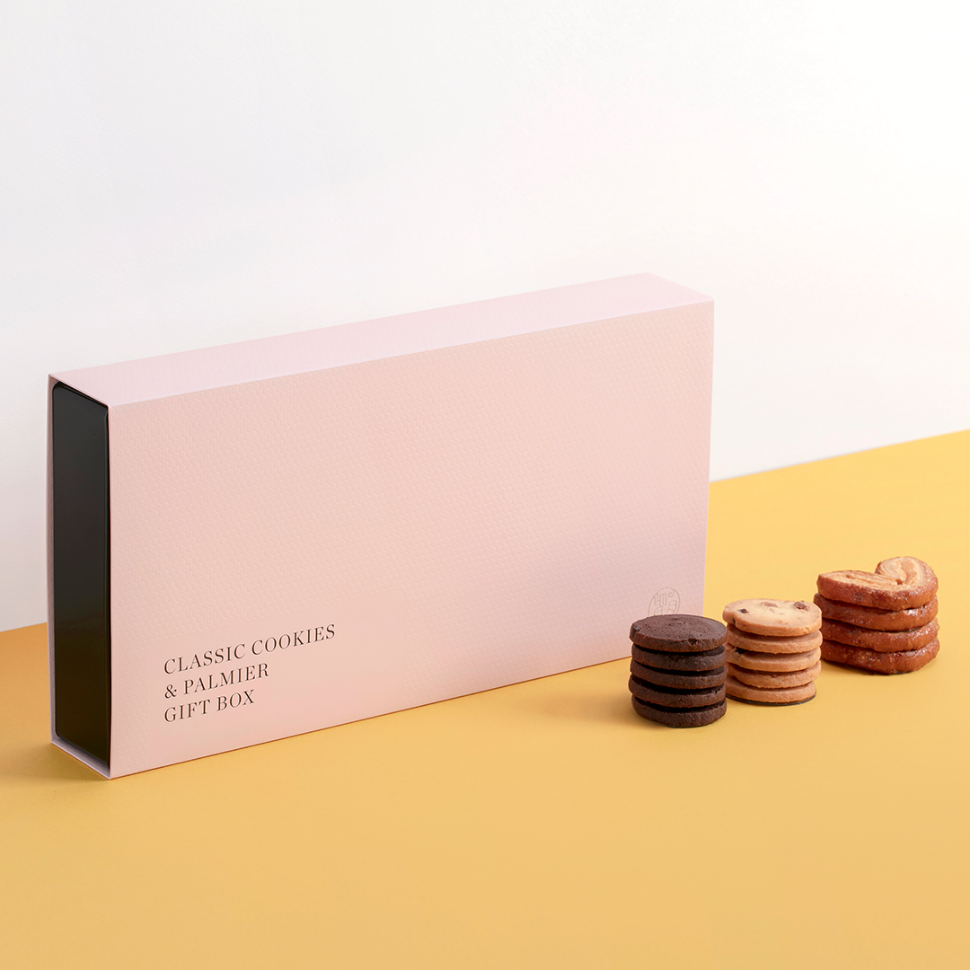 Classic Cookies and Palmier Gift Box
