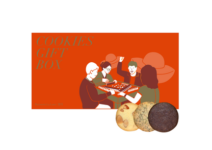【經典口味】一口曲奇禮盒 (72件) (新年版)-Test