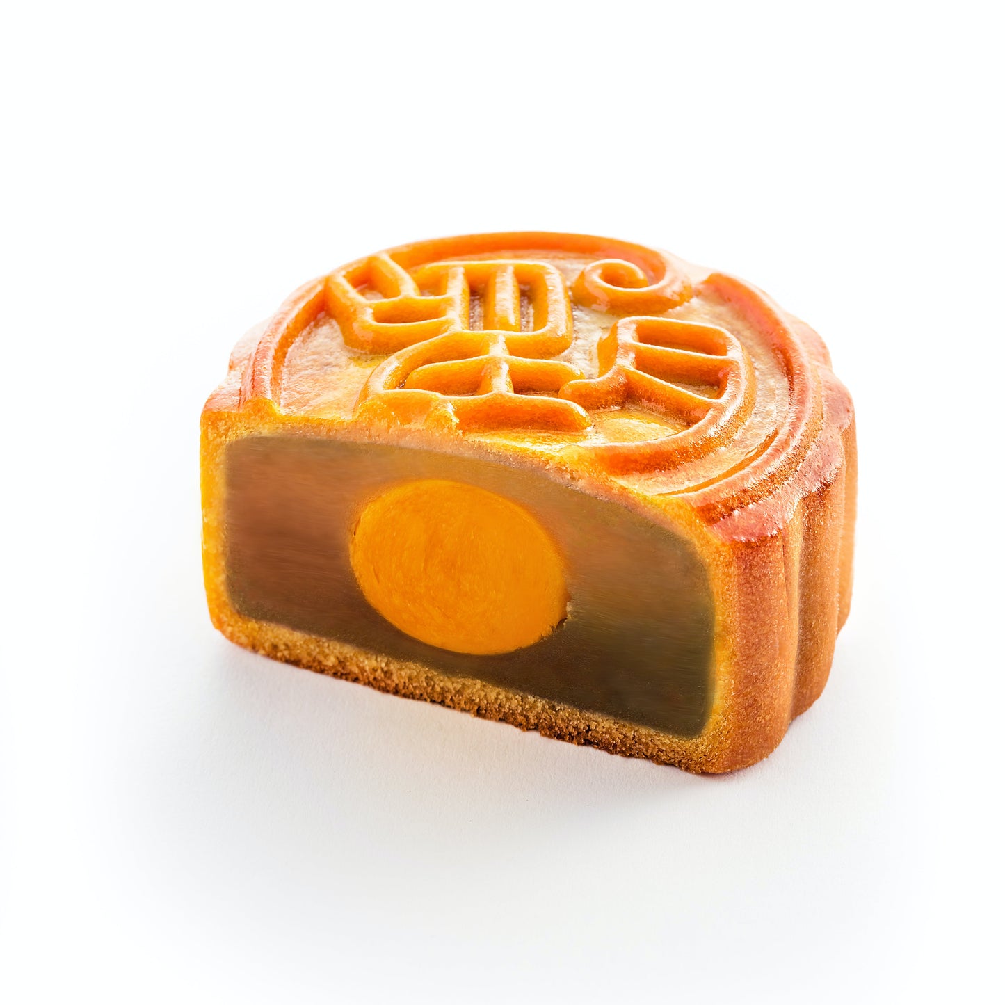蛋黃白蓮蓉月餅 (4件禮盒裝)-Test